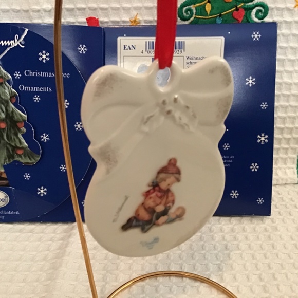 Goebel M.I. Hummel “Sleep Tight” ornament - made in Germany - Picture 2 of 7